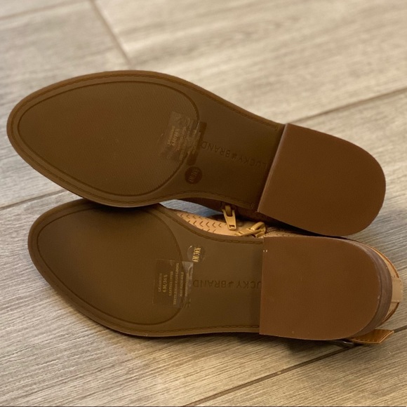 Lucky Brand Gahiro Booties 6 - Picture 3 of 5